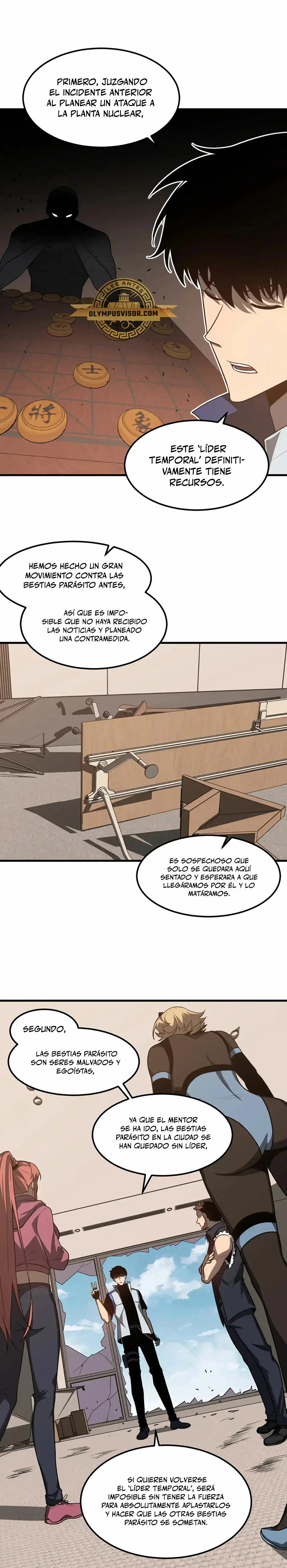  Super Evolución > Capitulo 135 > Page 31