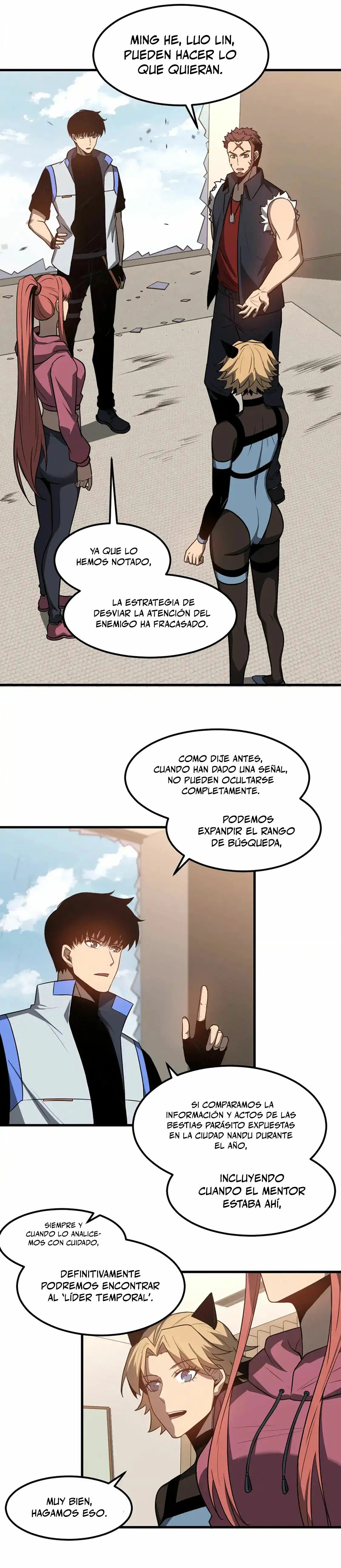  Super Evolución > Capitulo 135 > Page 61