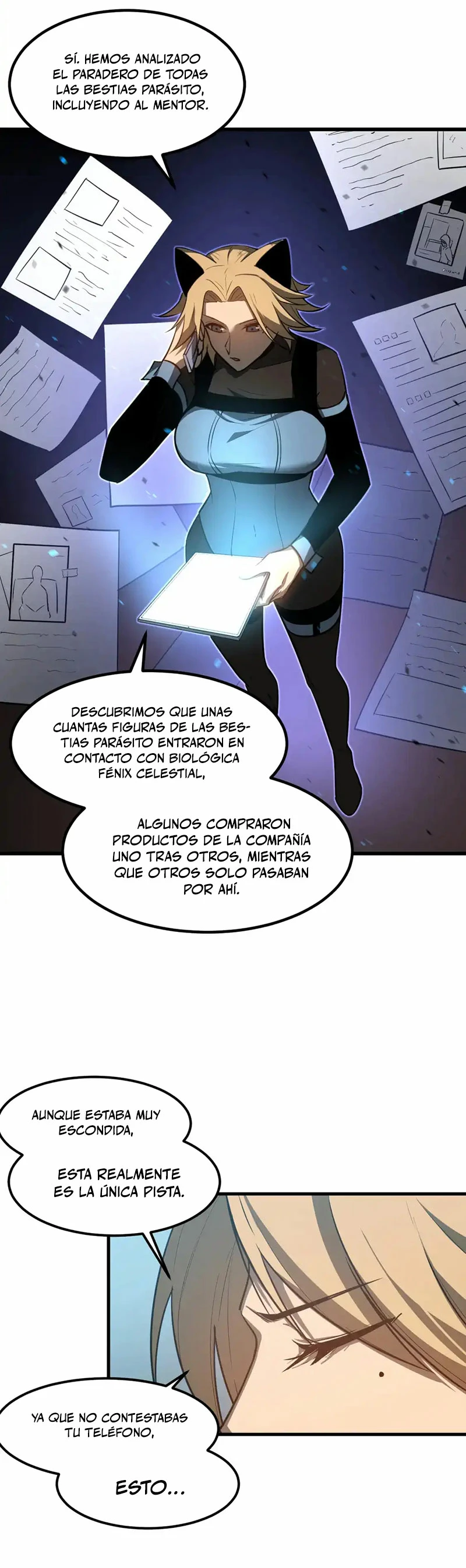  Super Evolución > Capitulo 135 > Page 261