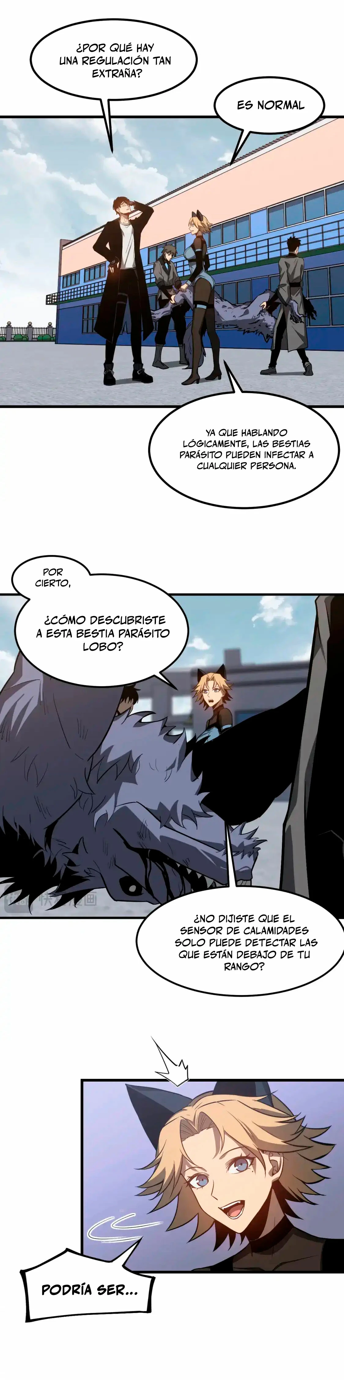  Super Evolución > Capitulo 137 > Page 31