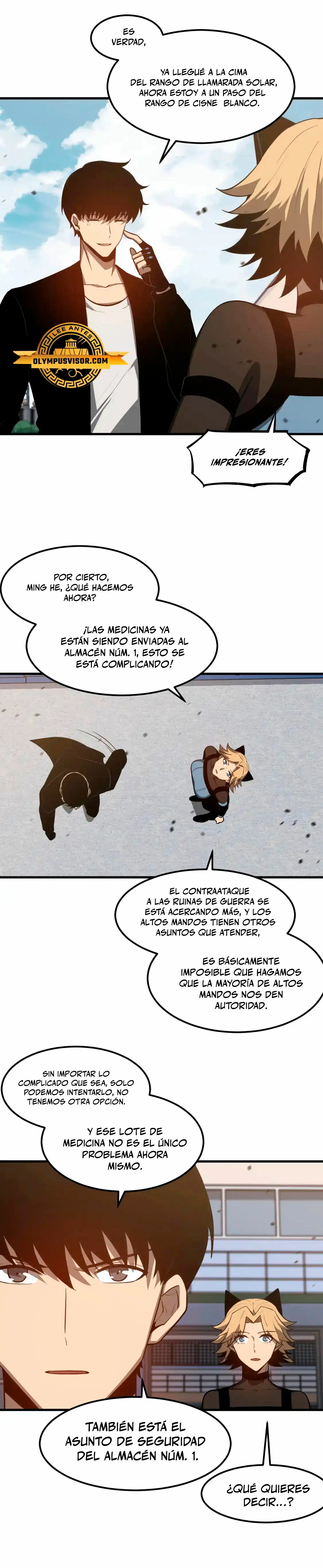  Super Evolución > Capitulo 137 > Page 41