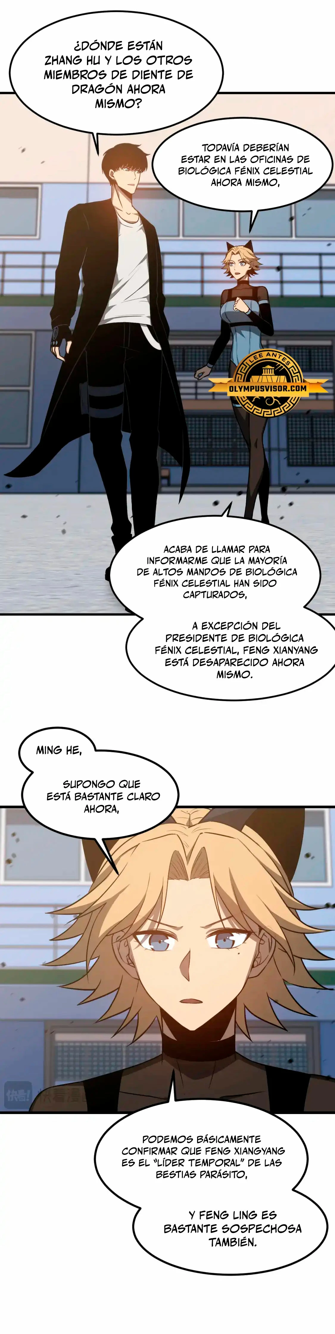  Super Evolución > Capitulo 137 > Page 51