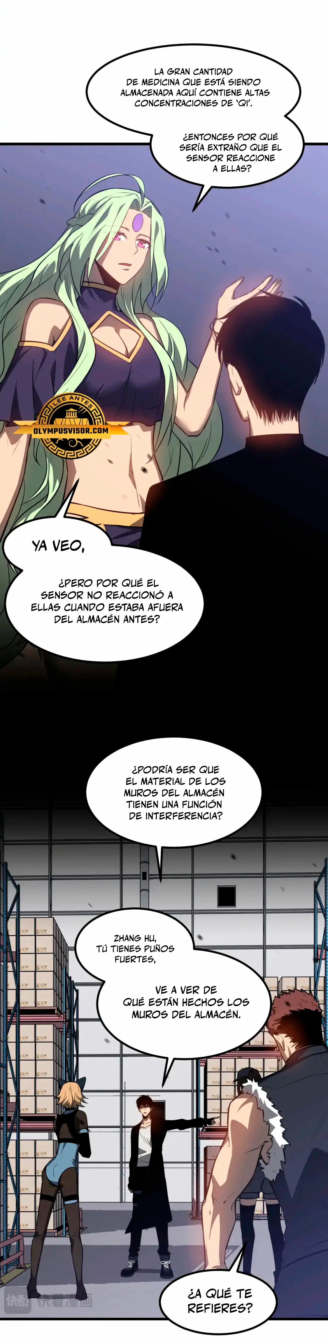  Super Evolución > Capitulo 138 > Page 71