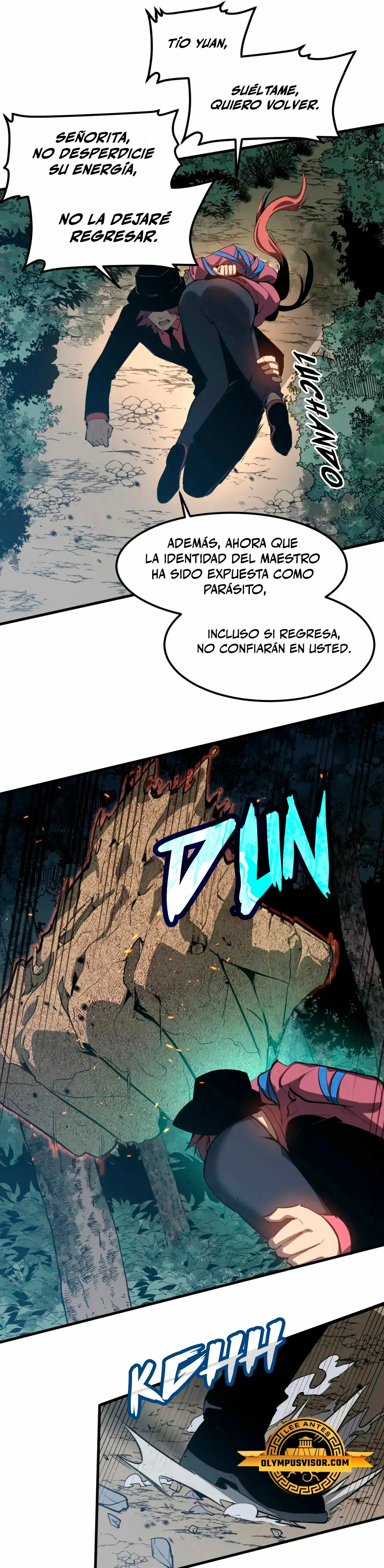  Super Evolución > Capitulo 140 > Page 261