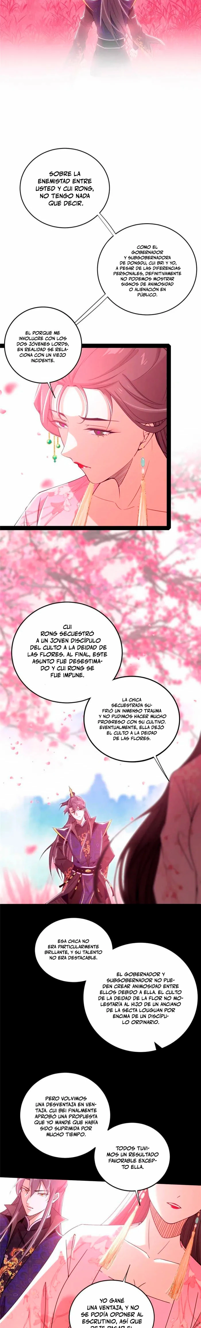 Soy un Dios Maligno > Capitulo 425 > Page 91
