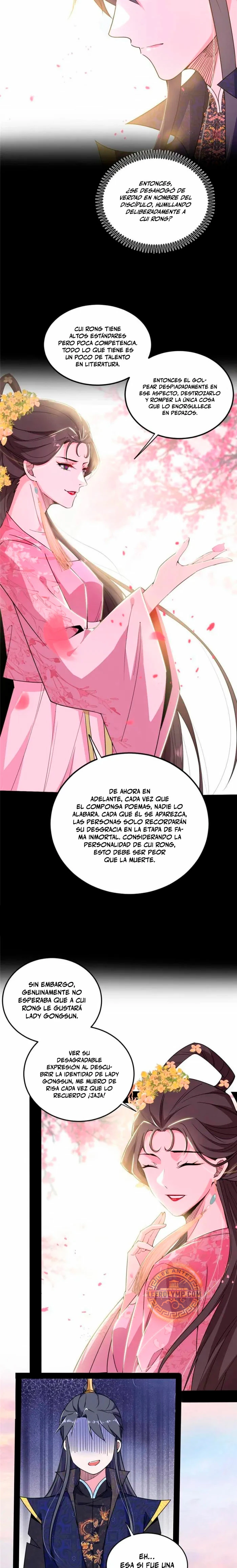 Soy un Dios Maligno > Capitulo 425 > Page 121