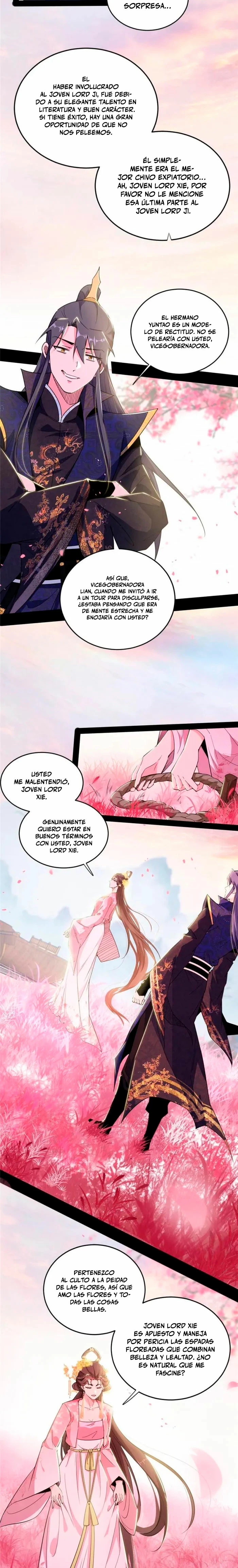 Soy un Dios Maligno > Capitulo 425 > Page 131