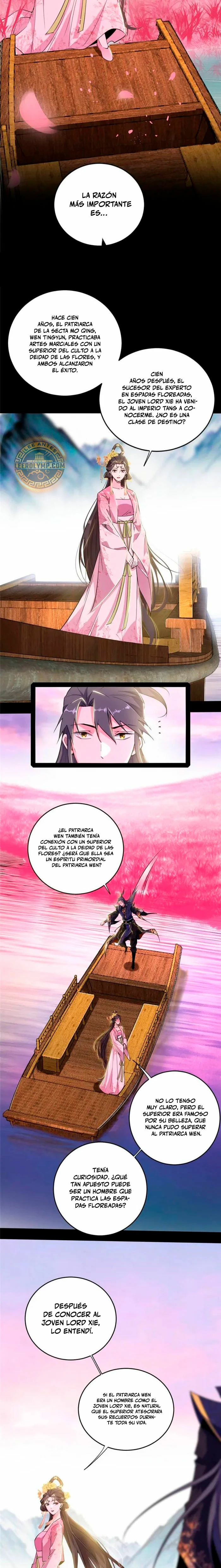 Soy un Dios Maligno > Capitulo 425 > Page 141