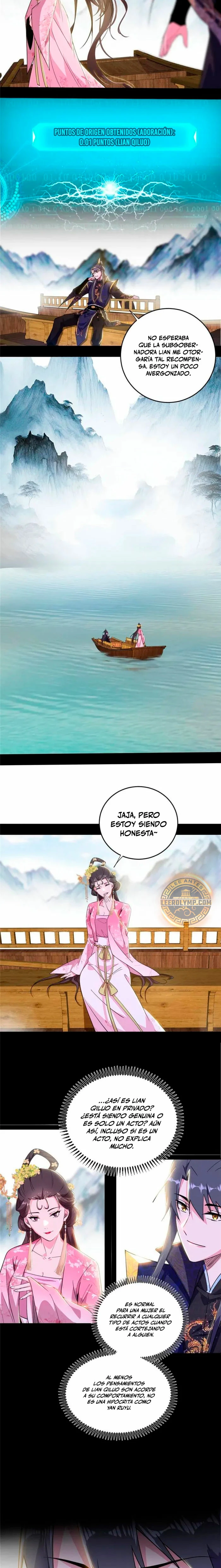 Soy un Dios Maligno > Capitulo 425 > Page 151