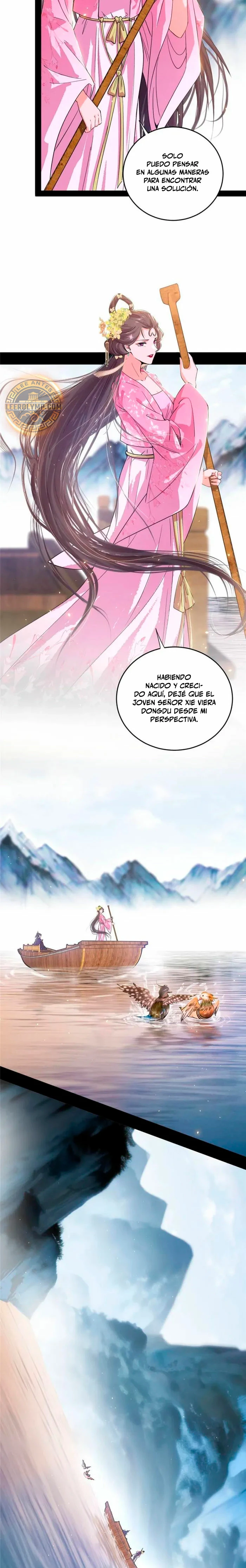 Soy un Dios Maligno > Capitulo 425 > Page 191