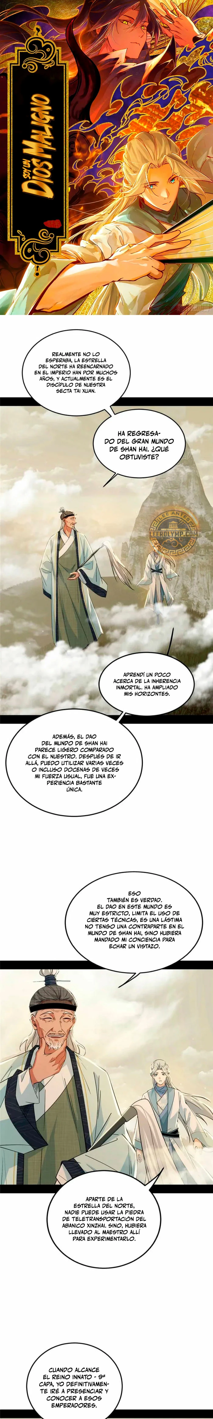Soy un Dios Maligno > Capitulo 426 > Page 11