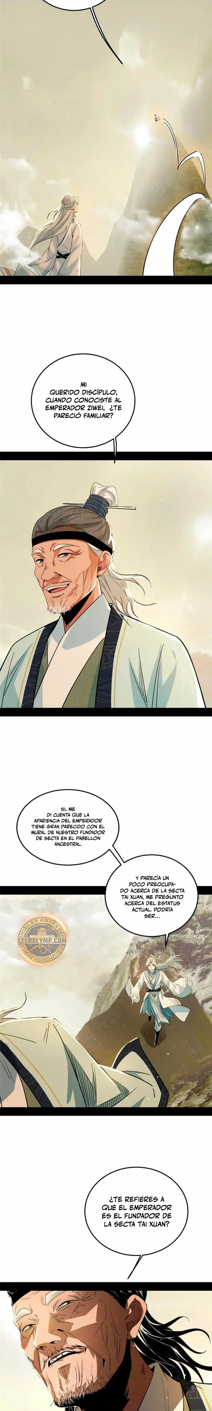 Soy un Dios Maligno > Capitulo 426 > Page 21