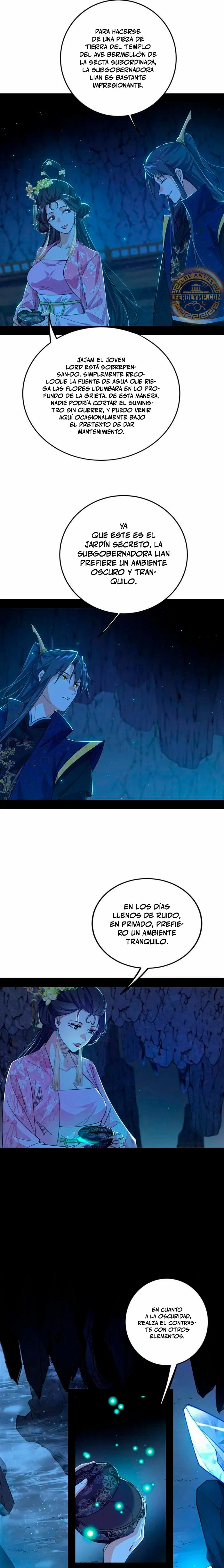 Soy un Dios Maligno > Capitulo 426 > Page 121