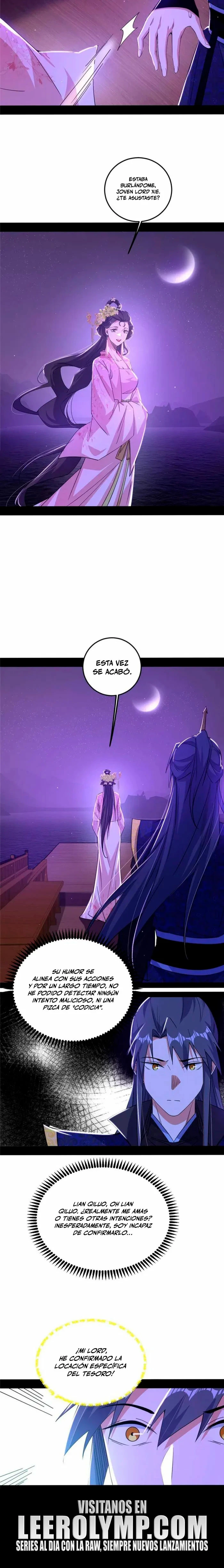 Soy un Dios Maligno > Capitulo 426 > Page 161