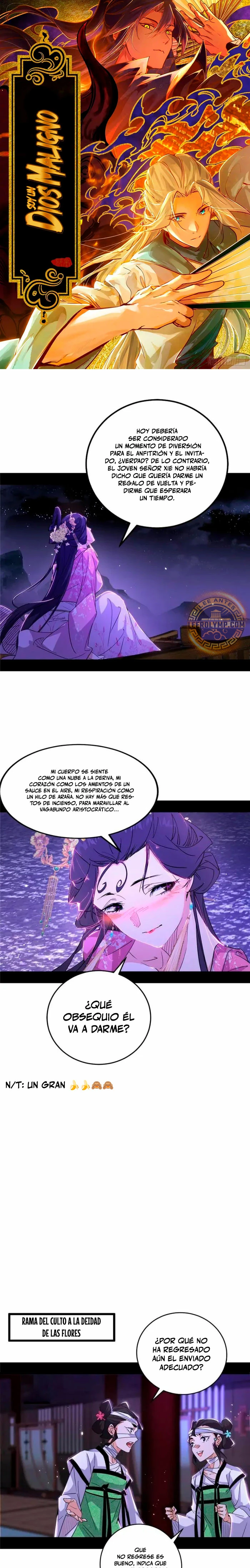 Soy un Dios Maligno > Capitulo 427 > Page 11