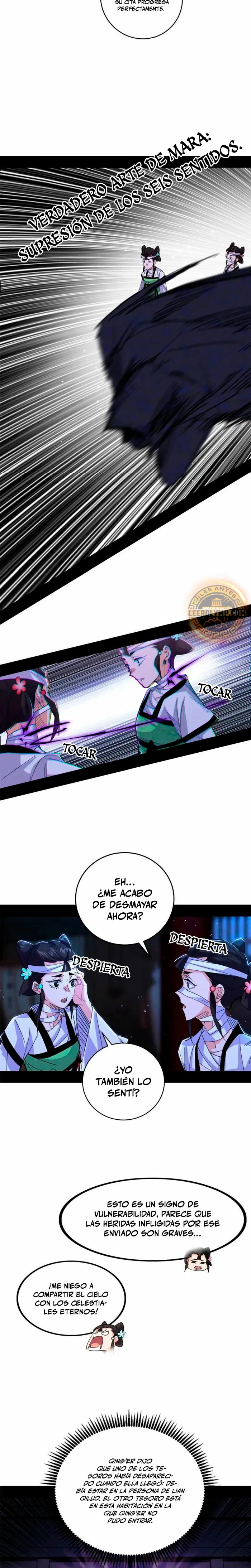 Soy un Dios Maligno > Capitulo 427 > Page 21