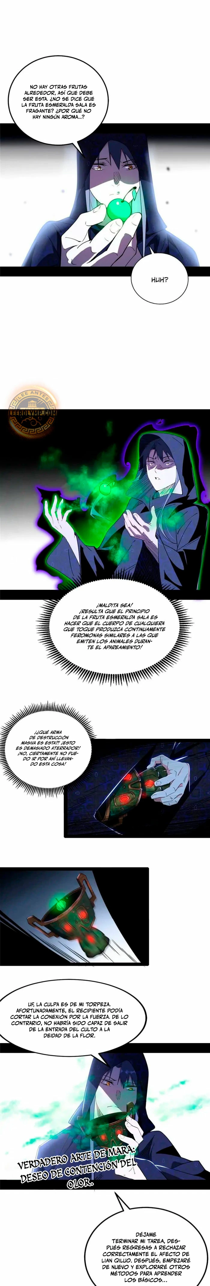 Soy un Dios Maligno > Capitulo 427 > Page 81