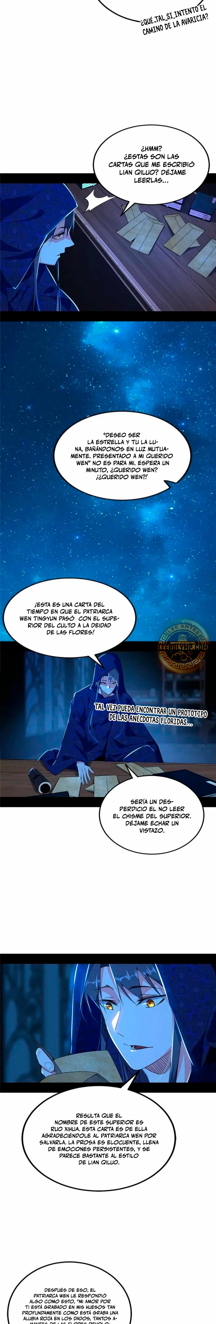 Soy un Dios Maligno > Capitulo 427 > Page 91