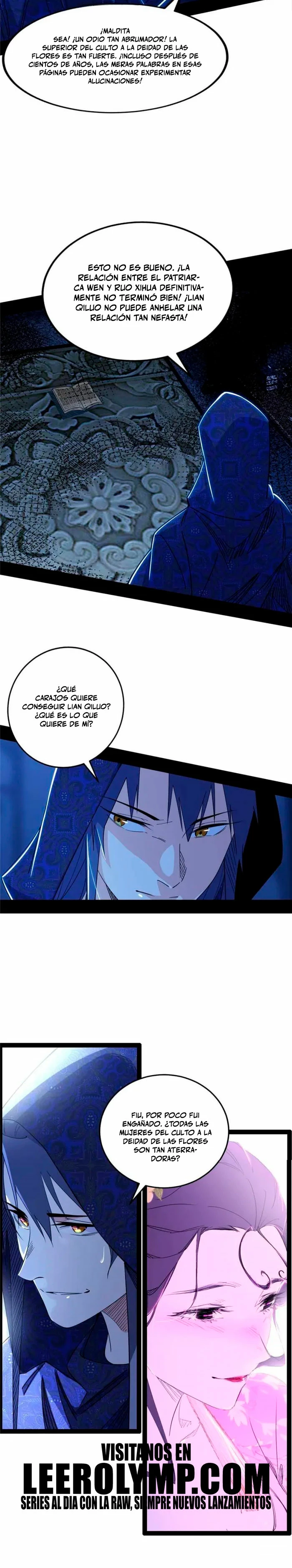 Soy un Dios Maligno > Capitulo 427 > Page 141