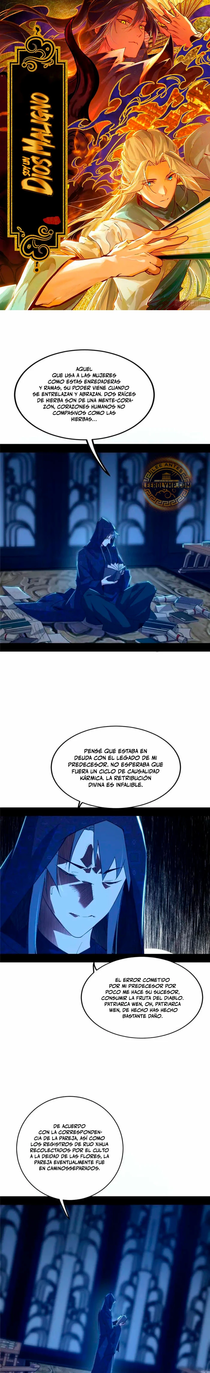Soy un Dios Maligno > Capitulo 428 > Page 11