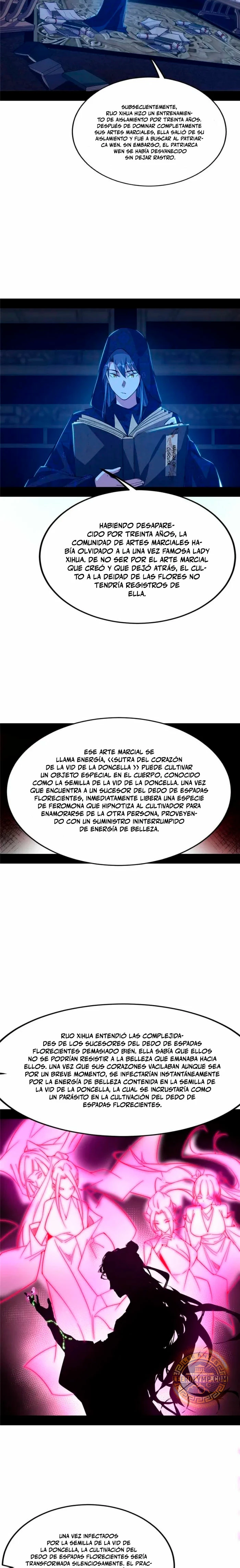 Soy un Dios Maligno > Capitulo 428 > Page 21