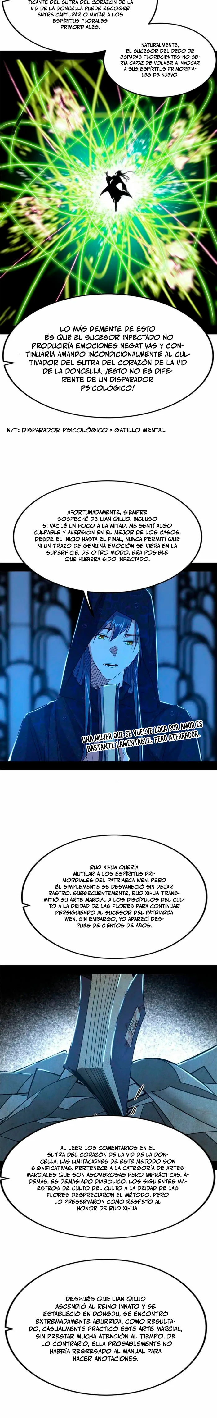 Soy un Dios Maligno > Capitulo 428 > Page 31