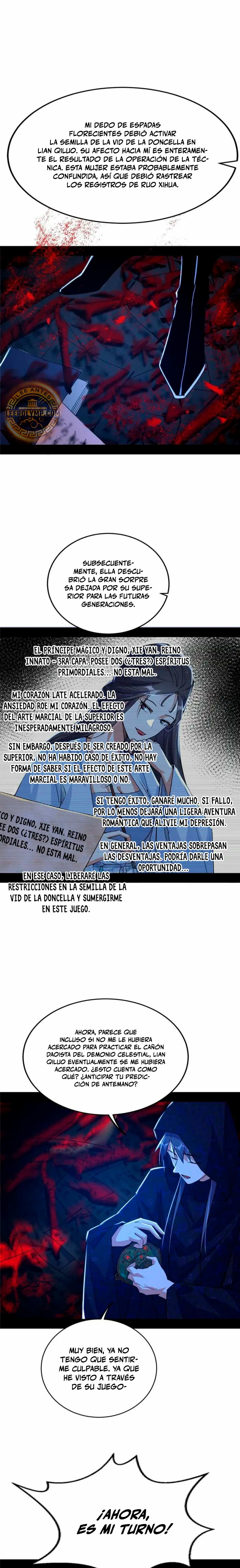 Soy un Dios Maligno > Capitulo 428 > Page 41