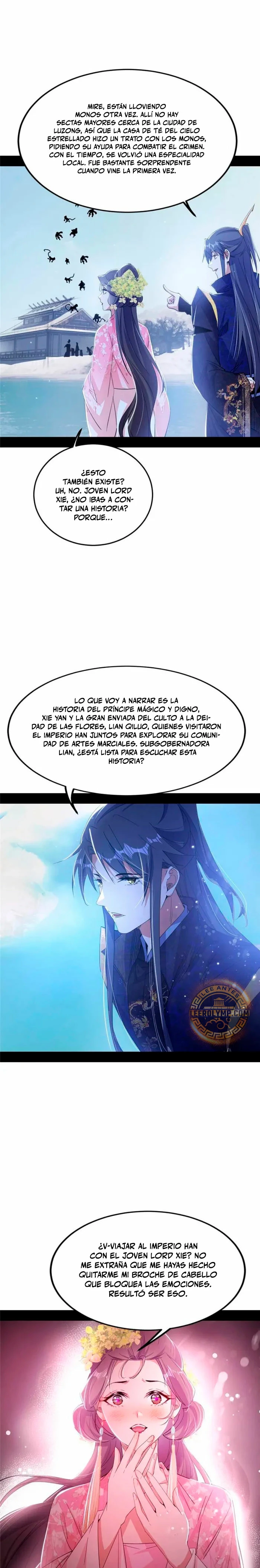 Soy un Dios Maligno > Capitulo 428 > Page 91