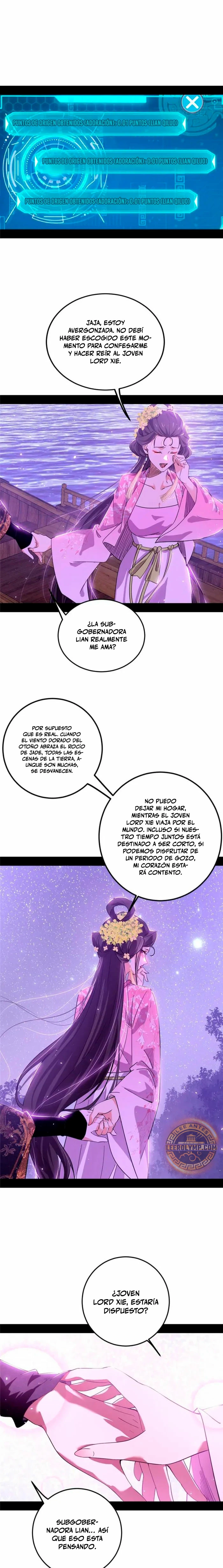 Soy un Dios Maligno > Capitulo 428 > Page 151