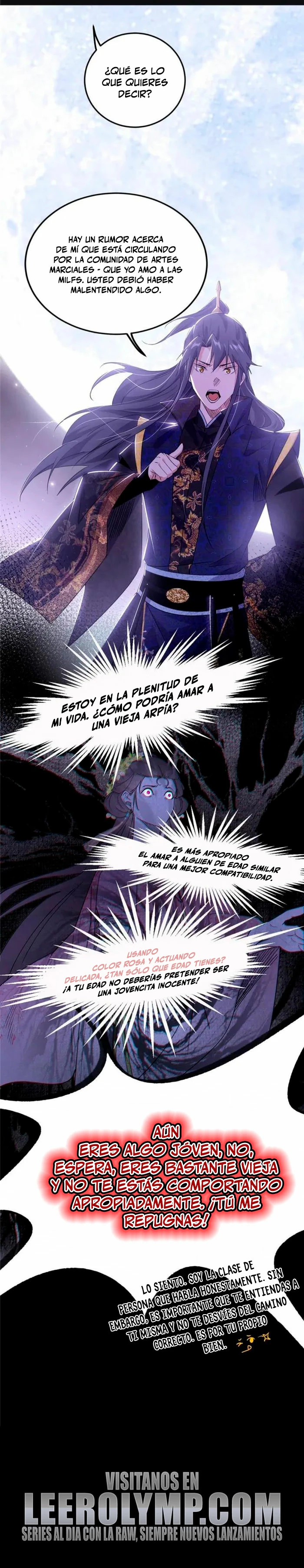 Soy un Dios Maligno > Capitulo 428 > Page 211