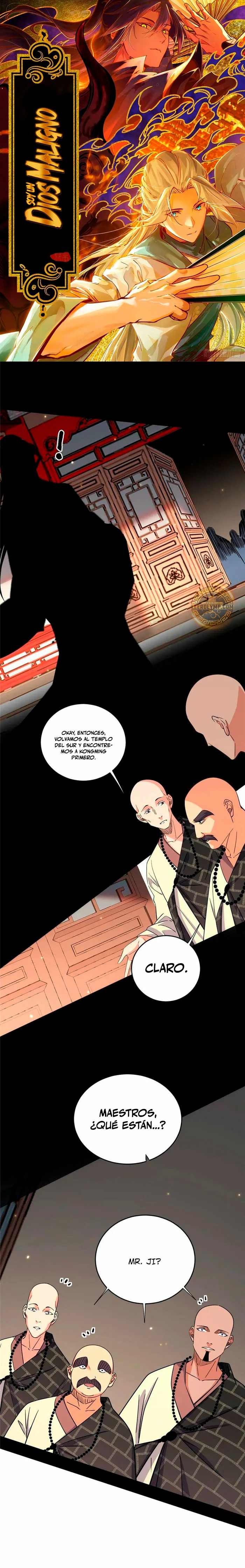 Soy un Dios Maligno > Capitulo 431 > Page 11