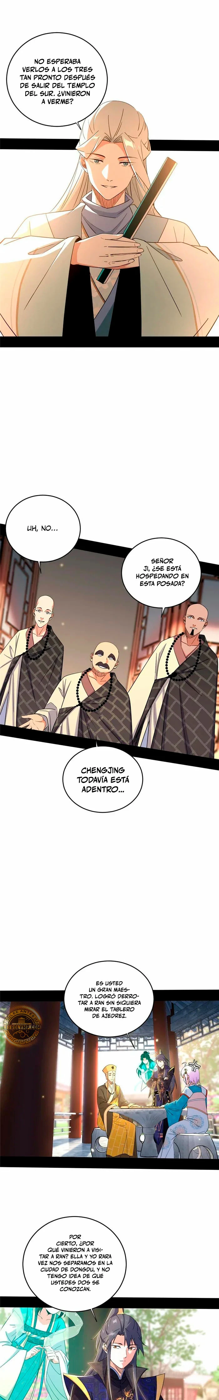 Soy un Dios Maligno > Capitulo 431 > Page 21