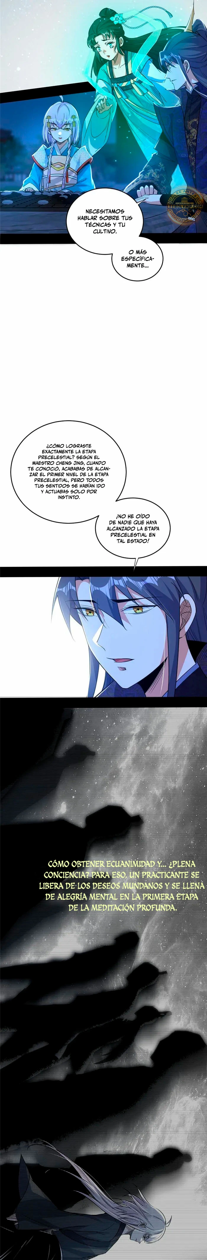 Soy un Dios Maligno > Capitulo 431 > Page 131