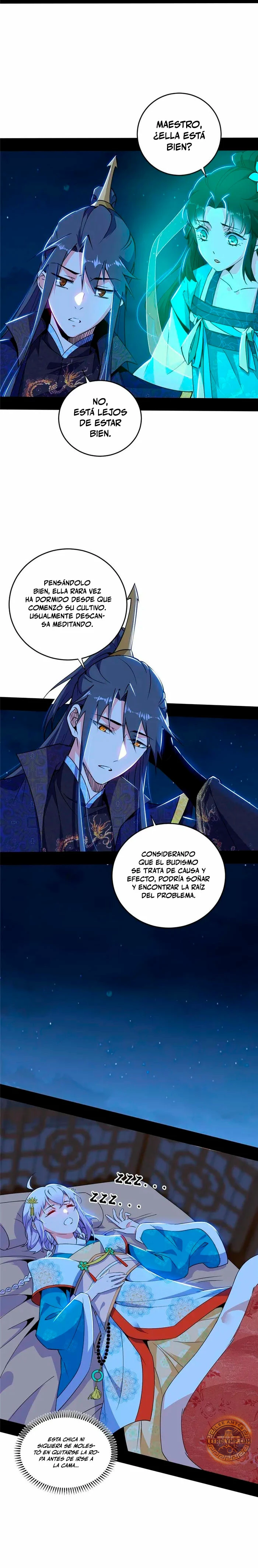 Soy un Dios Maligno > Capitulo 431 > Page 181