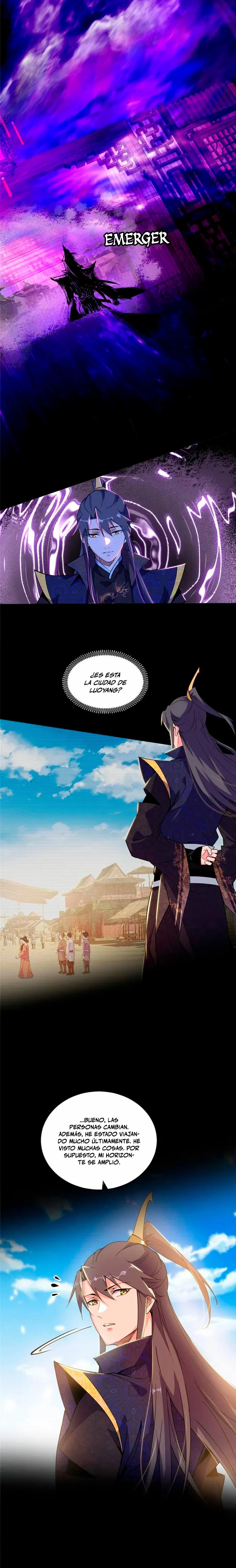 Soy un Dios Maligno > Capitulo 431 > Page 211