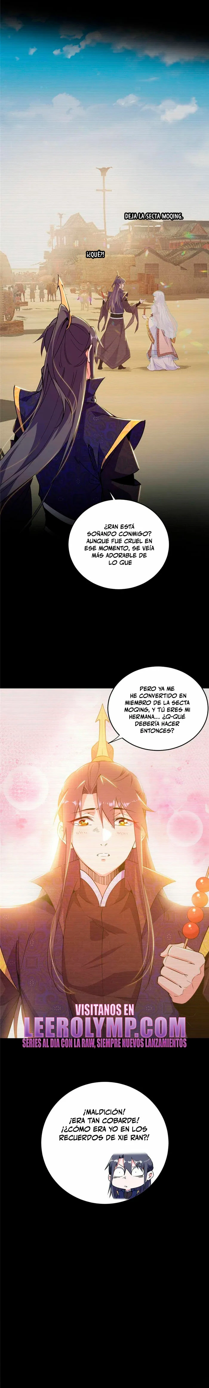 Soy un Dios Maligno > Capitulo 431 > Page 221
