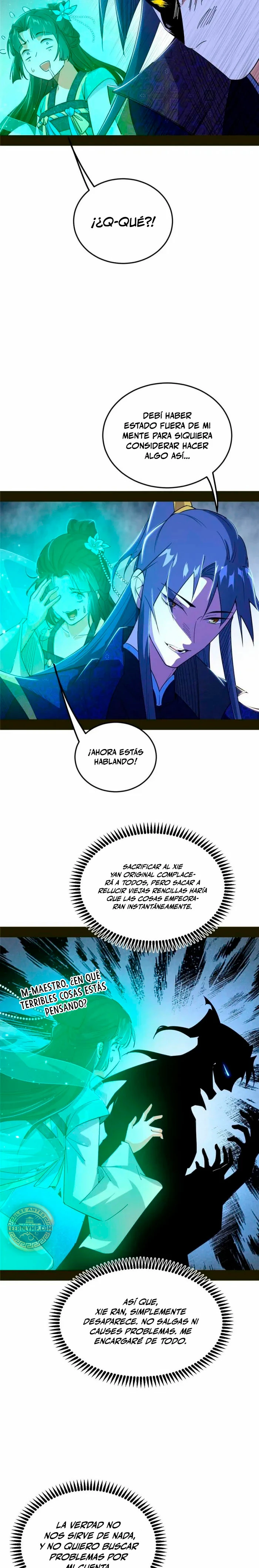 Soy un Dios Maligno > Capitulo 432 > Page 141