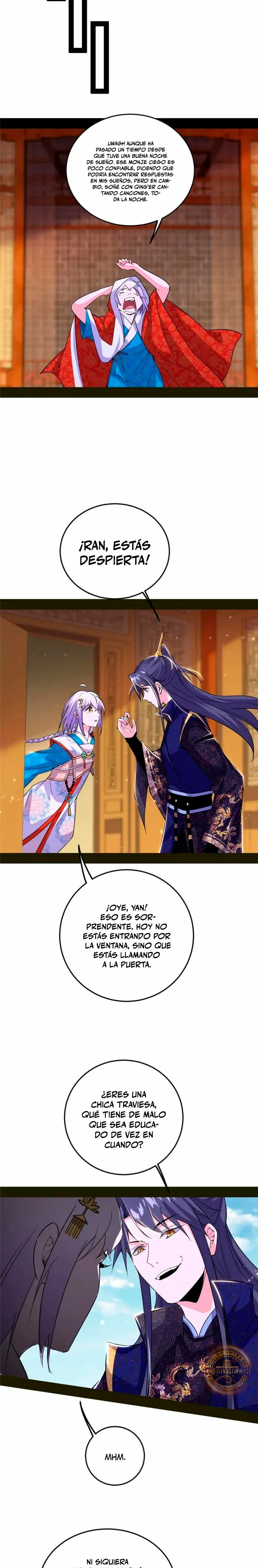 Soy un Dios Maligno > Capitulo 432 > Page 181