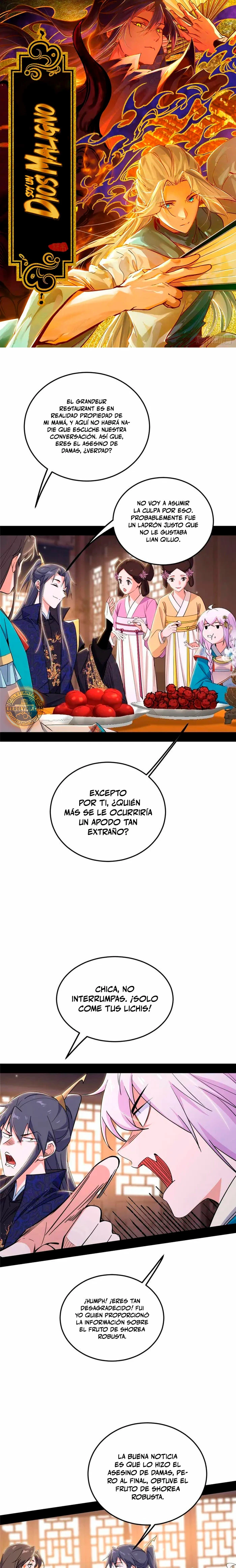 Soy un Dios Maligno > Capitulo 433 > Page 11