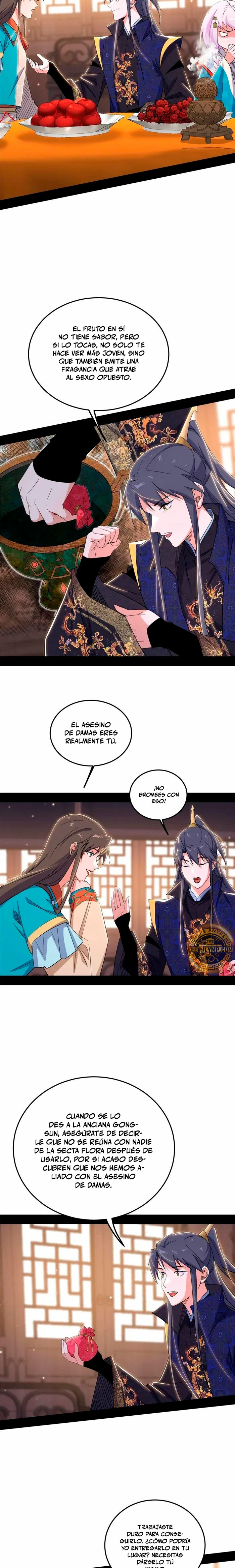 Soy un Dios Maligno > Capitulo 433 > Page 21