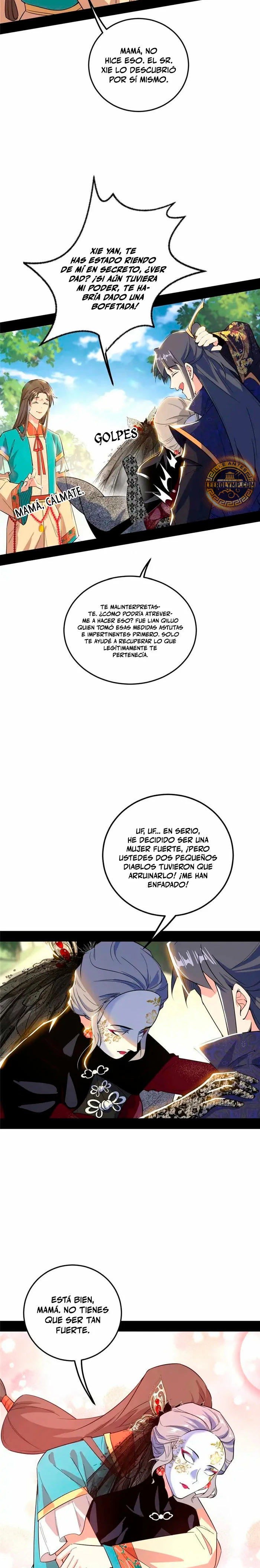 Soy un Dios Maligno > Capitulo 433 > Page 111