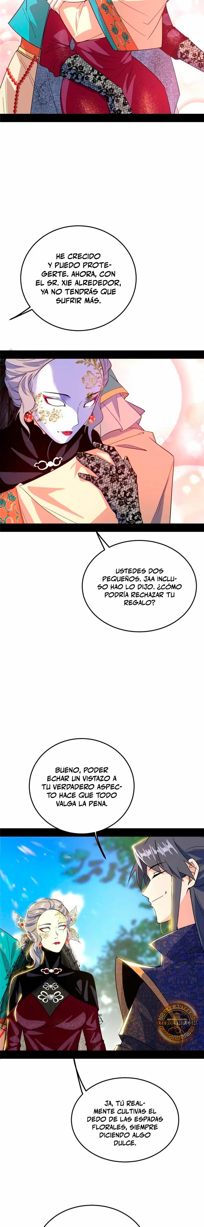 Soy un Dios Maligno > Capitulo 433 > Page 121