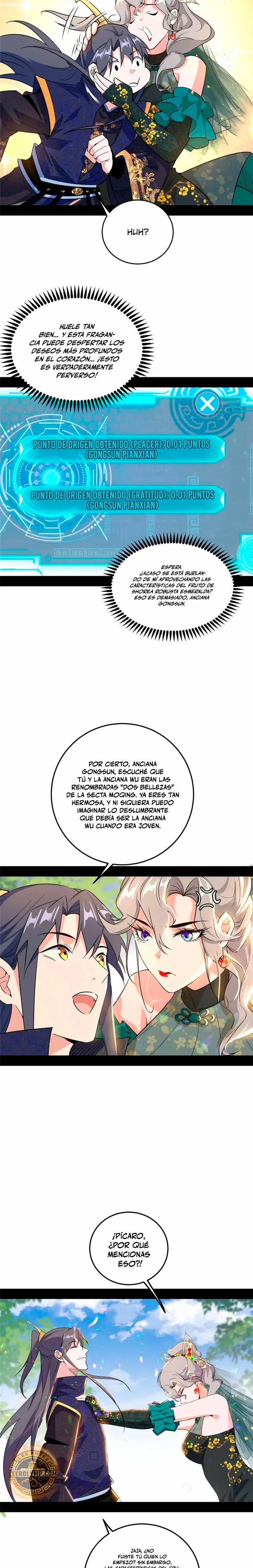 Soy un Dios Maligno > Capitulo 433 > Page 151