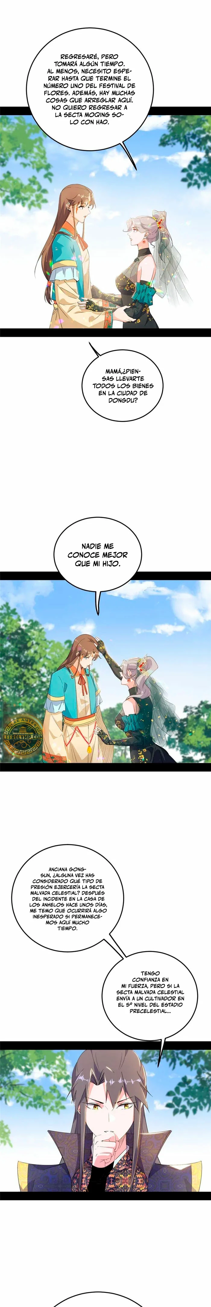 Soy un Dios Maligno > Capitulo 433 > Page 171