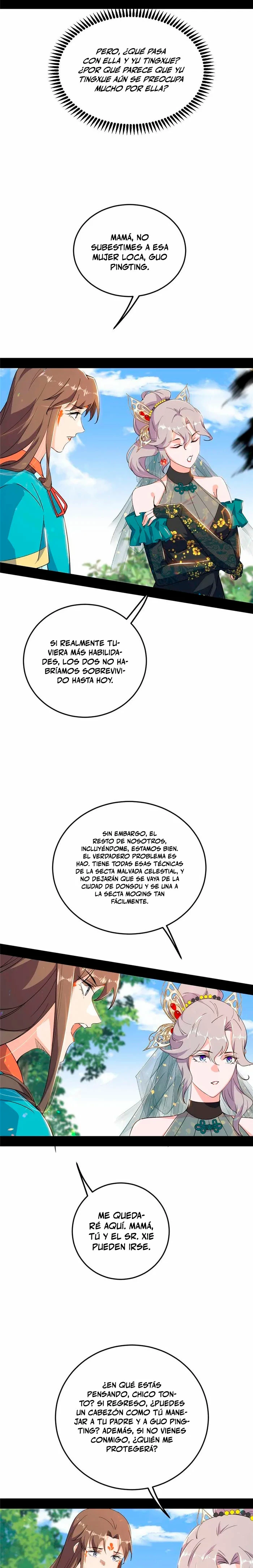 Soy un Dios Maligno > Capitulo 433 > Page 201