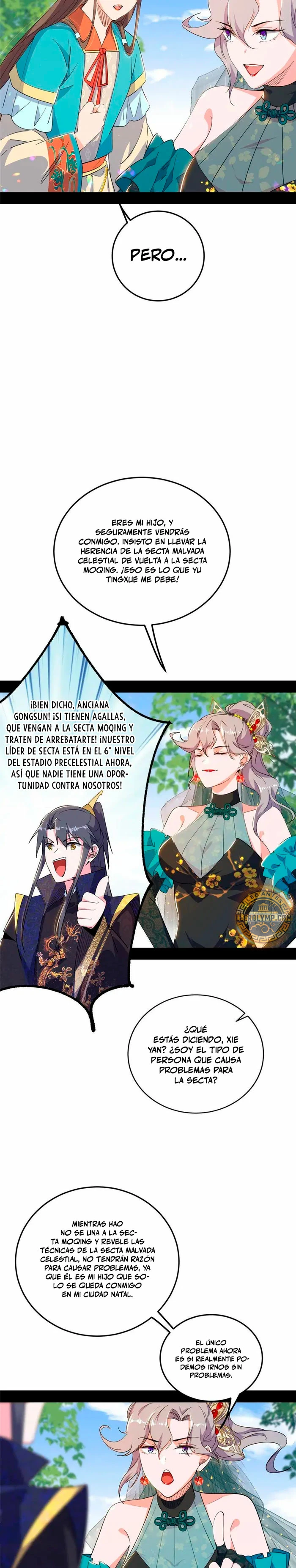 Soy un Dios Maligno > Capitulo 433 > Page 211