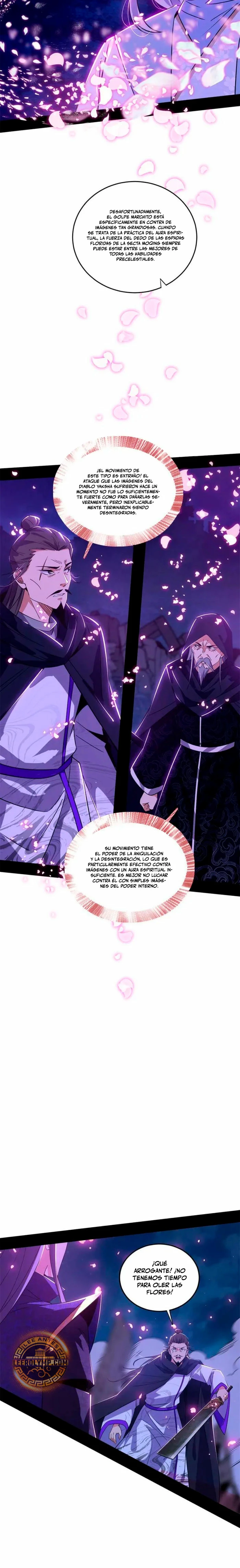 Soy un Dios Maligno > Capitulo 417 > Page 21