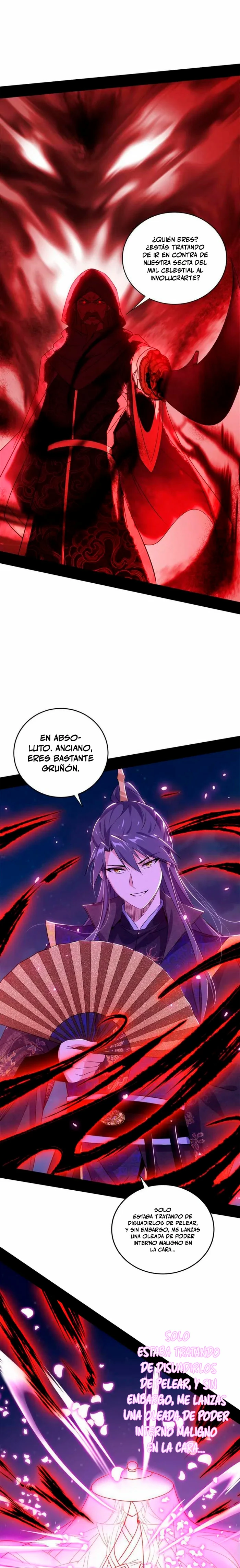 Soy un Dios Maligno > Capitulo 417 > Page 31