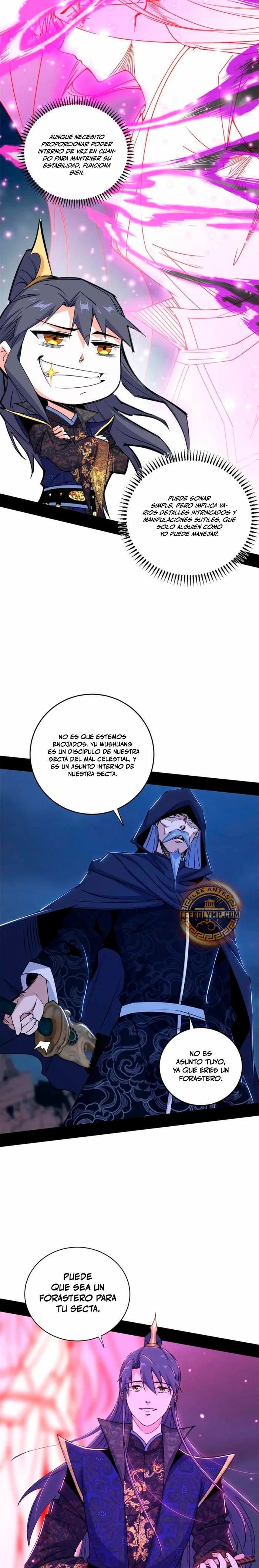 Soy un Dios Maligno > Capitulo 417 > Page 71