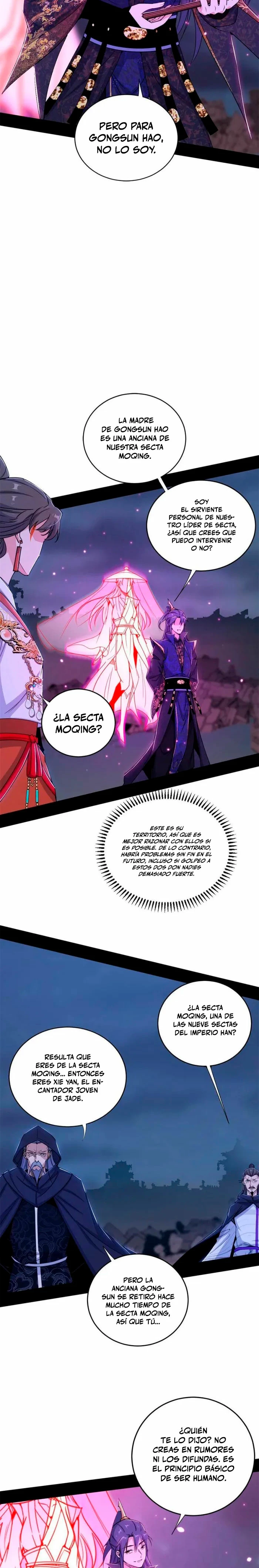 Soy un Dios Maligno > Capitulo 417 > Page 81